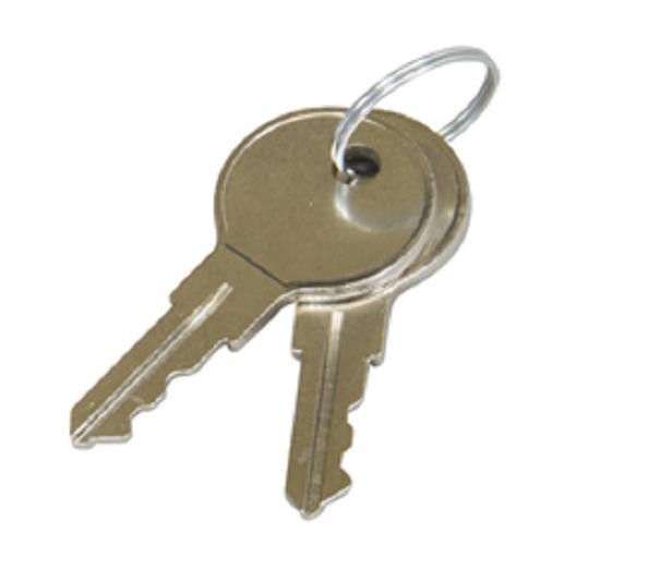 Middle Atlantic SFD-KEY Additional Keys, Standard Front Doors