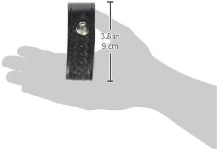 Efficient Handcuff Holder with Snap Design for Quick and Easy Cuff Access