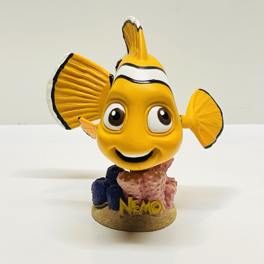Disney Pixar Finding Nemo Bobblehead Hand Painted EUC 5” Tall