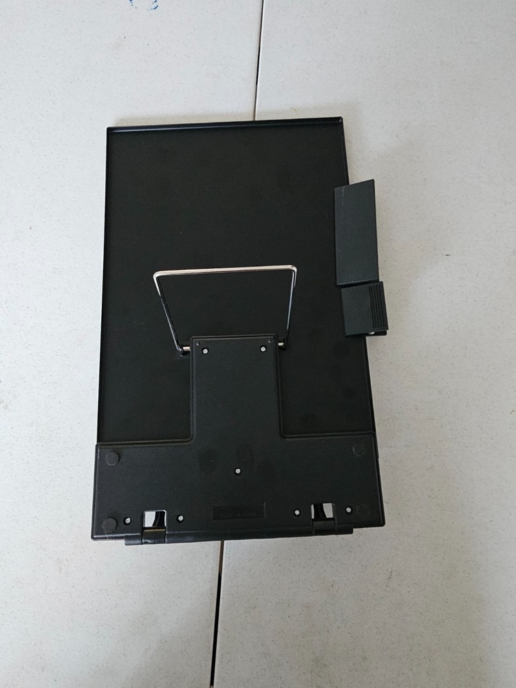 Desktop Document Holder Stand, Adjustable Copyholder with Line Guide & Clip