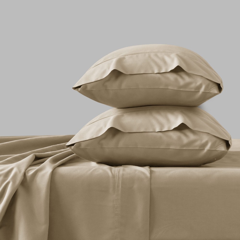 4 Piece Bed sheet set Microfiber Hotel Luxury Ultra Soft Deep Pocket Sheets