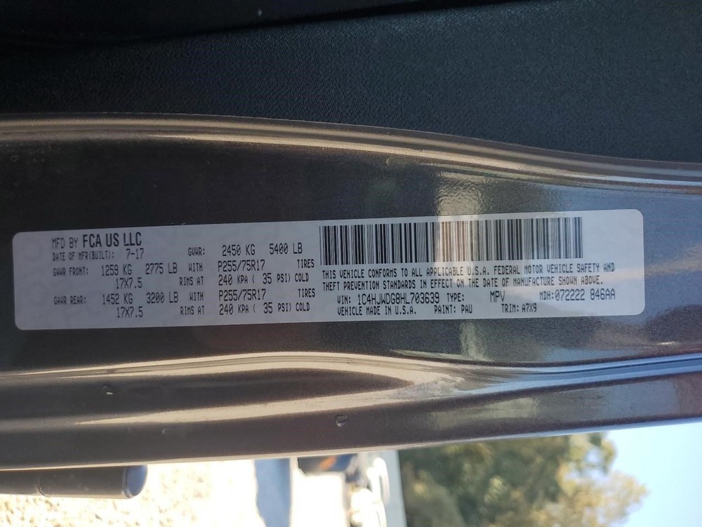 Driver Front Speaker Fits 2017 Wrangler 590379