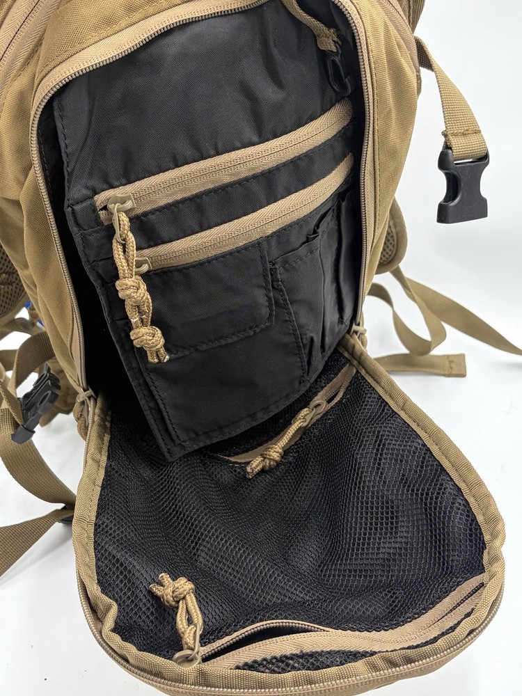 Geigerrig Backpack Hydration Pack RIG 700 Brown
