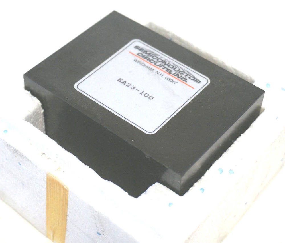 NEW SEMICONDUCTOR CIRCUITS EA23-100 POWER SUPPLY MODULE EA23100