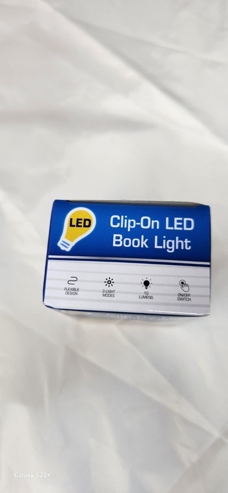 Clip-on LED Book Light