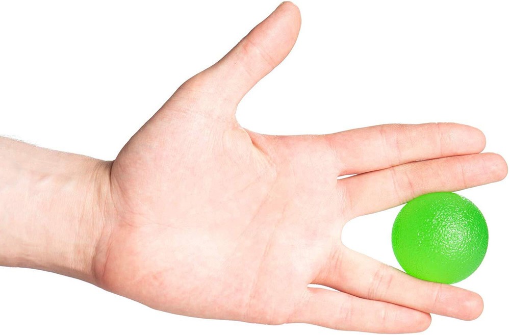 Serenily Hand Exercise Ball Set - Grip Exerciser for Hand Therapy