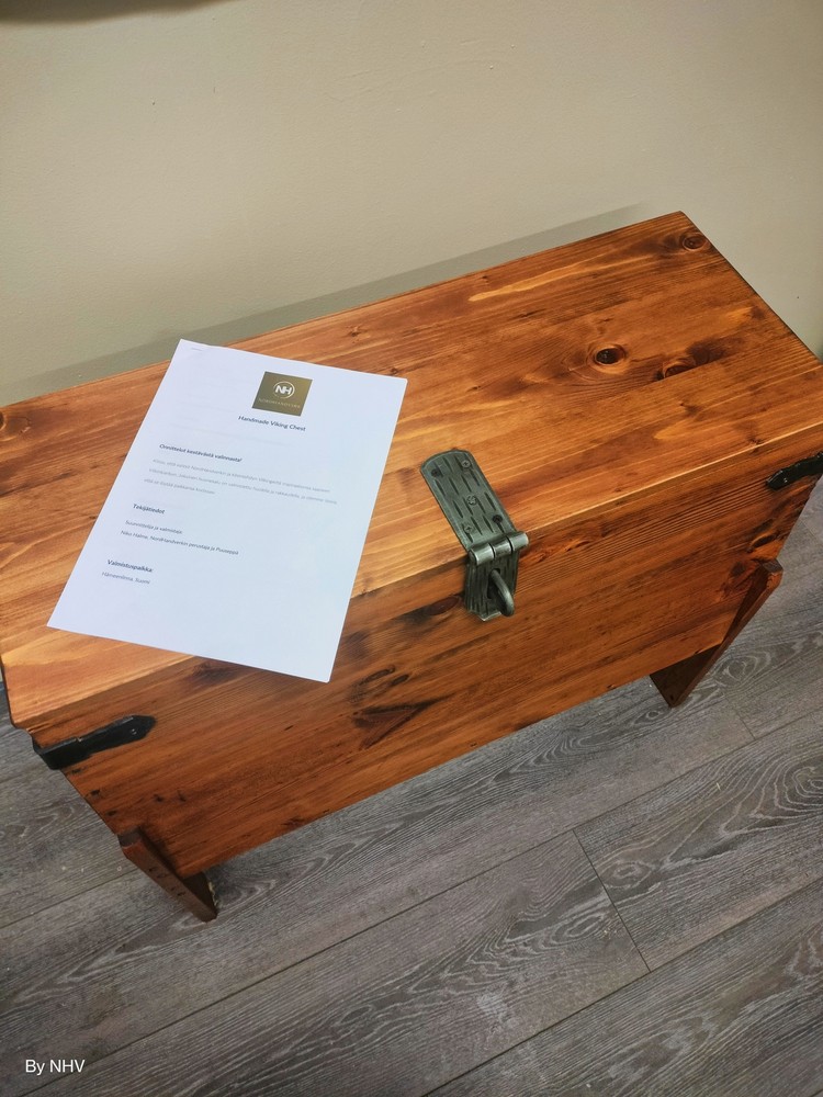 Viking Chest - A One-of-a-Kind Handmade Storage Solution