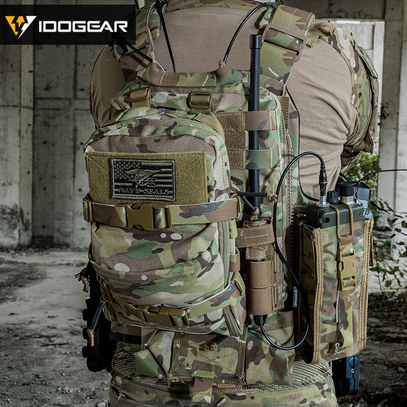 IDOGEAR Hydration Pack Hydration Backpack Assault Molle Pouch Mini Military Duty