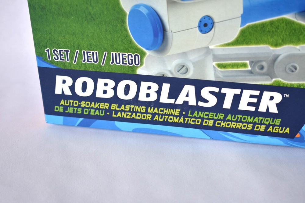Nerf Super Soaker RoboBlaster by WowWee - Automatic Water Blaster Turret - NEW