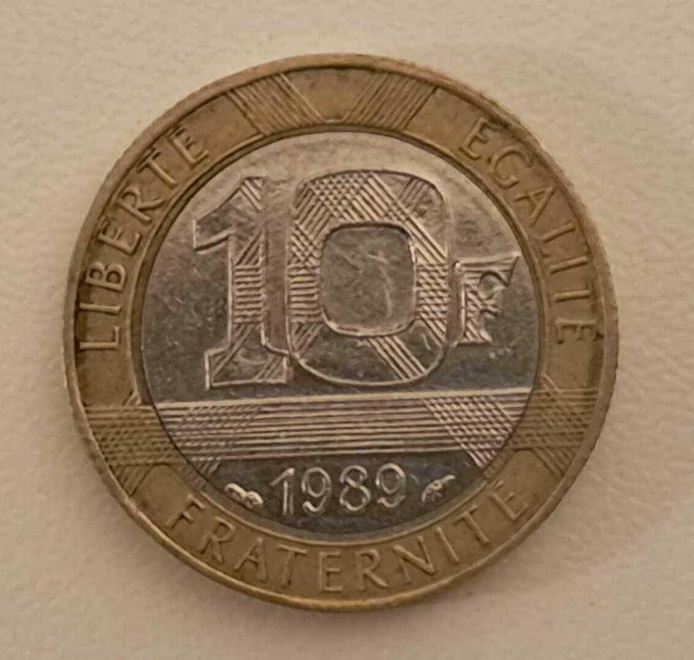 France - 10 francs - 1989 - M072