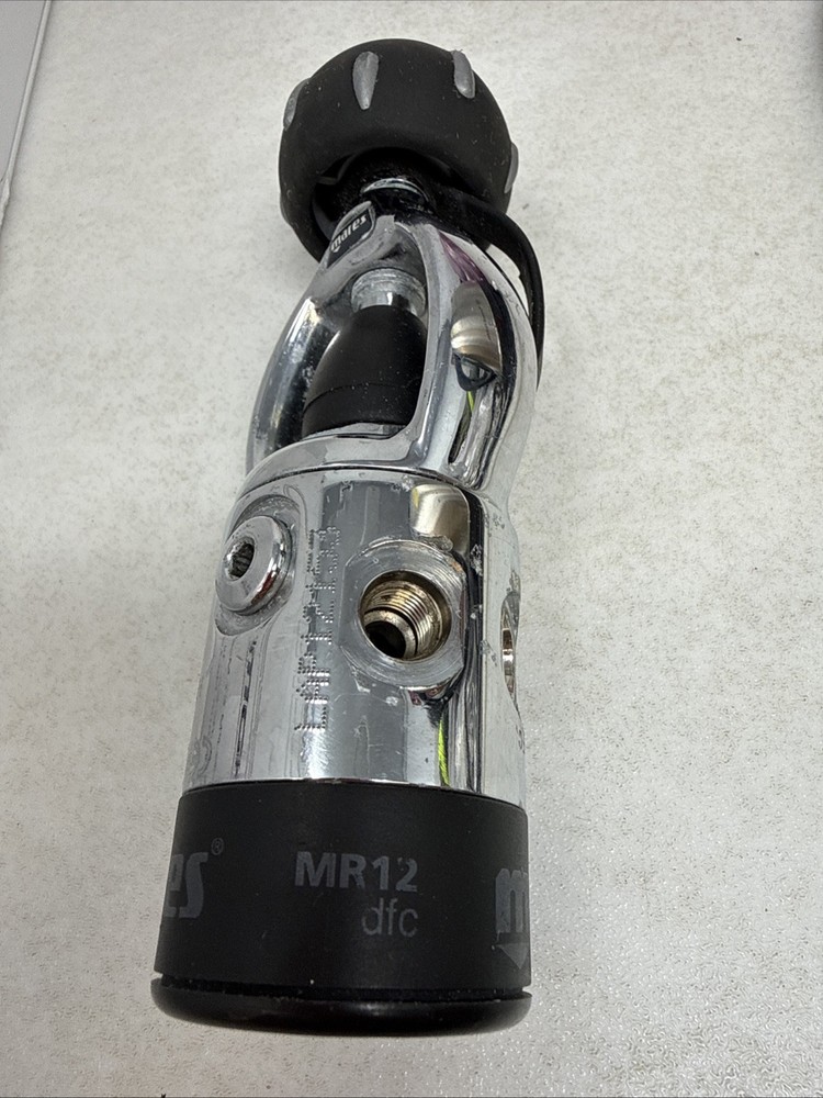 Mares MR12 DFC 1st stage Regulator EN250 232bar (untested)