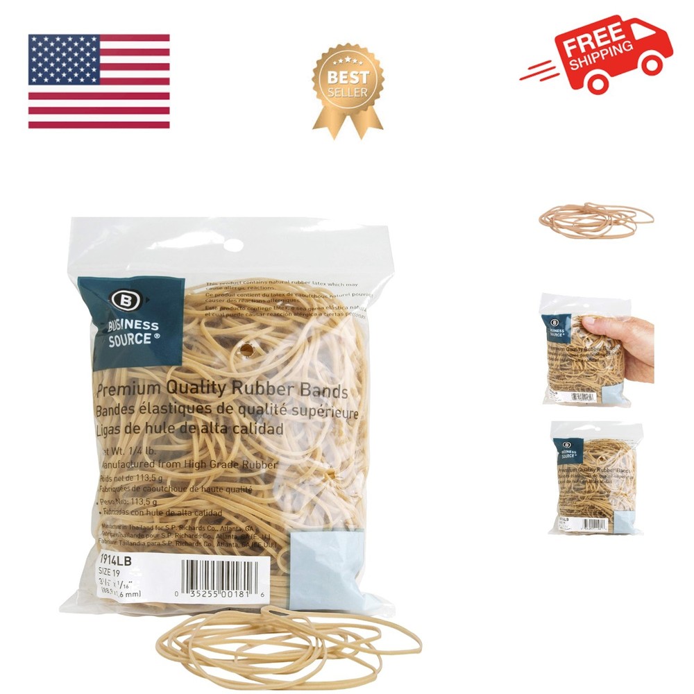 Rubber Band, Natural 1914LB