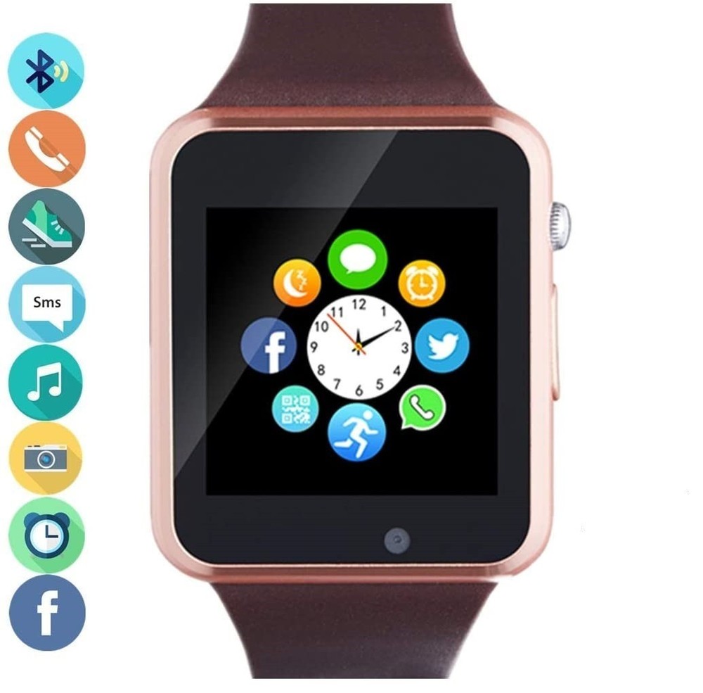 Bluetooth Smart watch Touchscreen make call and text