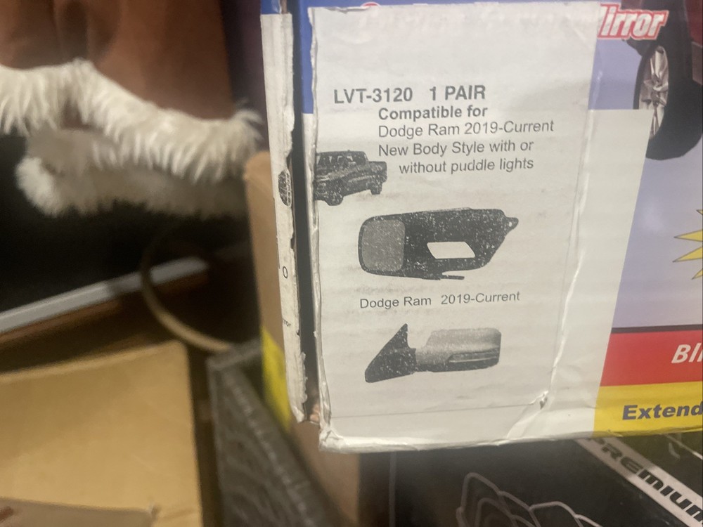 Longview Slip On Mirror For 2019 dodge ram
