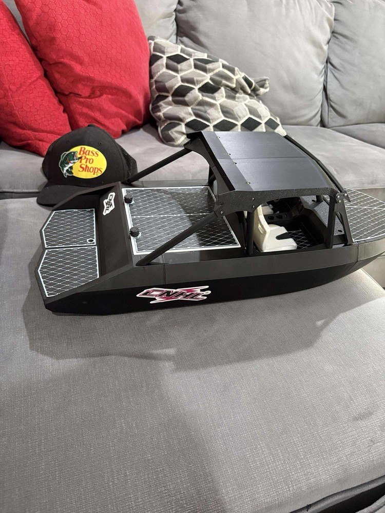 1/6 Scale Rc Jet Boat