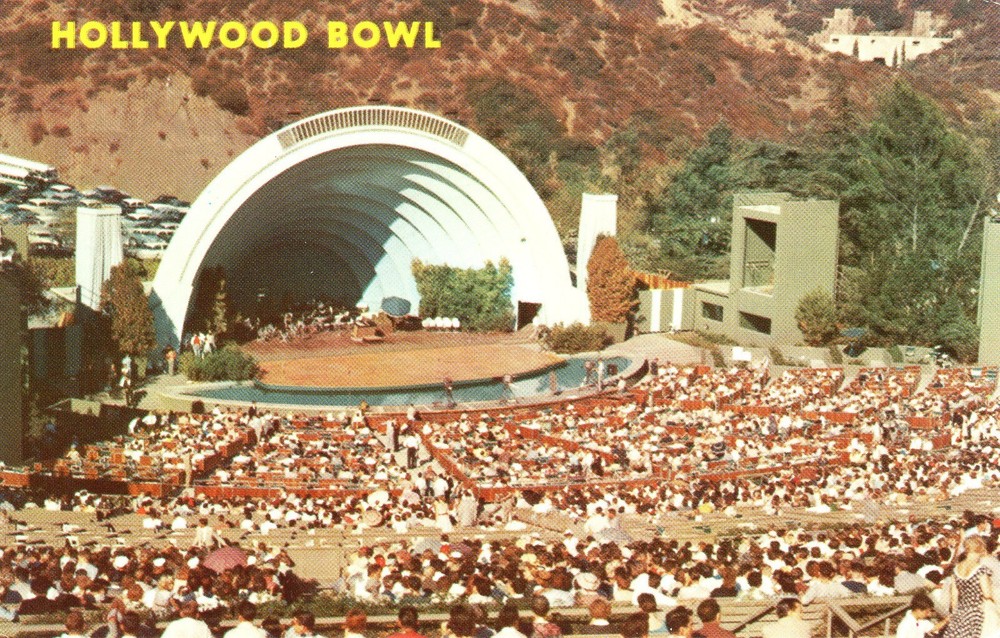 HOLLYWOOD BOWL, HOLLYWOOD, CA - PC6343
