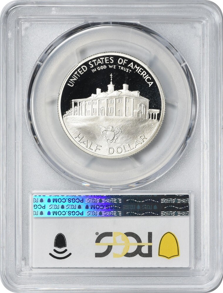 1982-S Washington Commemorative Silver Half Dollar PR70DCAM PCGS