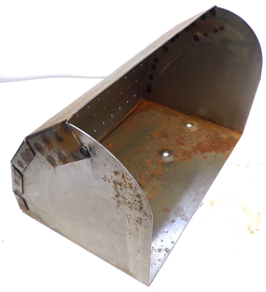 ELEVATOR BUCKET, DEPTH 8", HEIGHT 8", INSIDE DIAMETER 13 1/4"