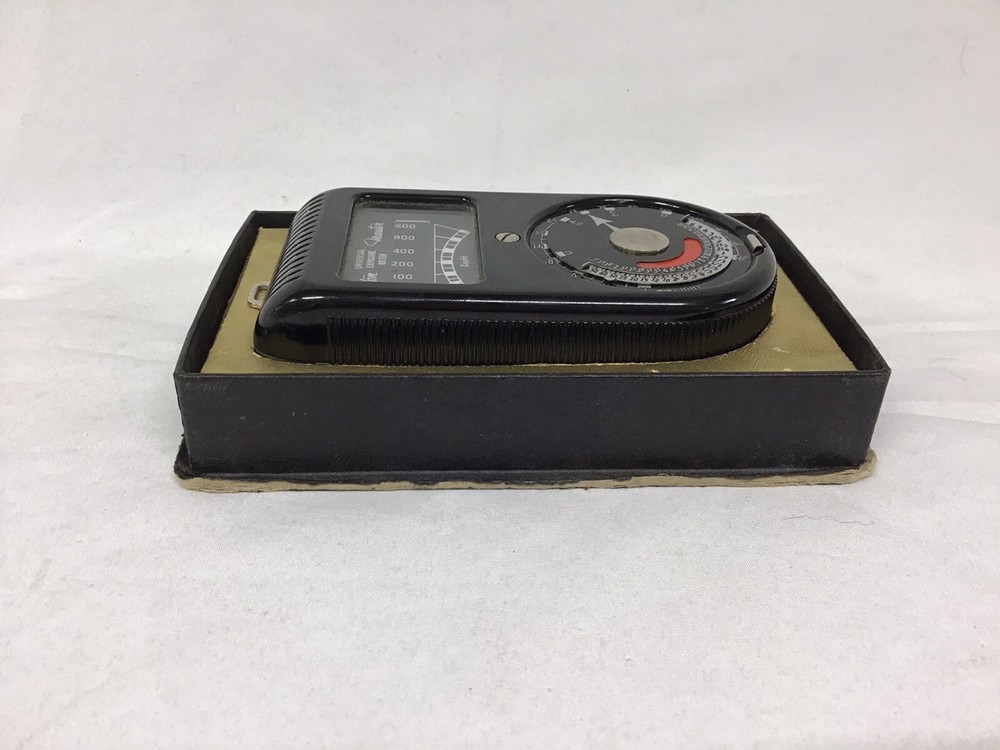 Weston Master Universal Exposure Light Meter Model 715