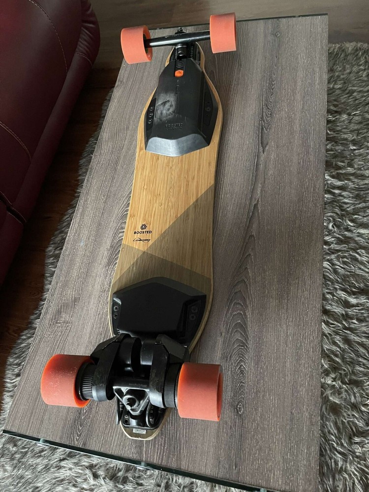 Boosted 2nd Gen Dual+ Electric Skateboard - Black