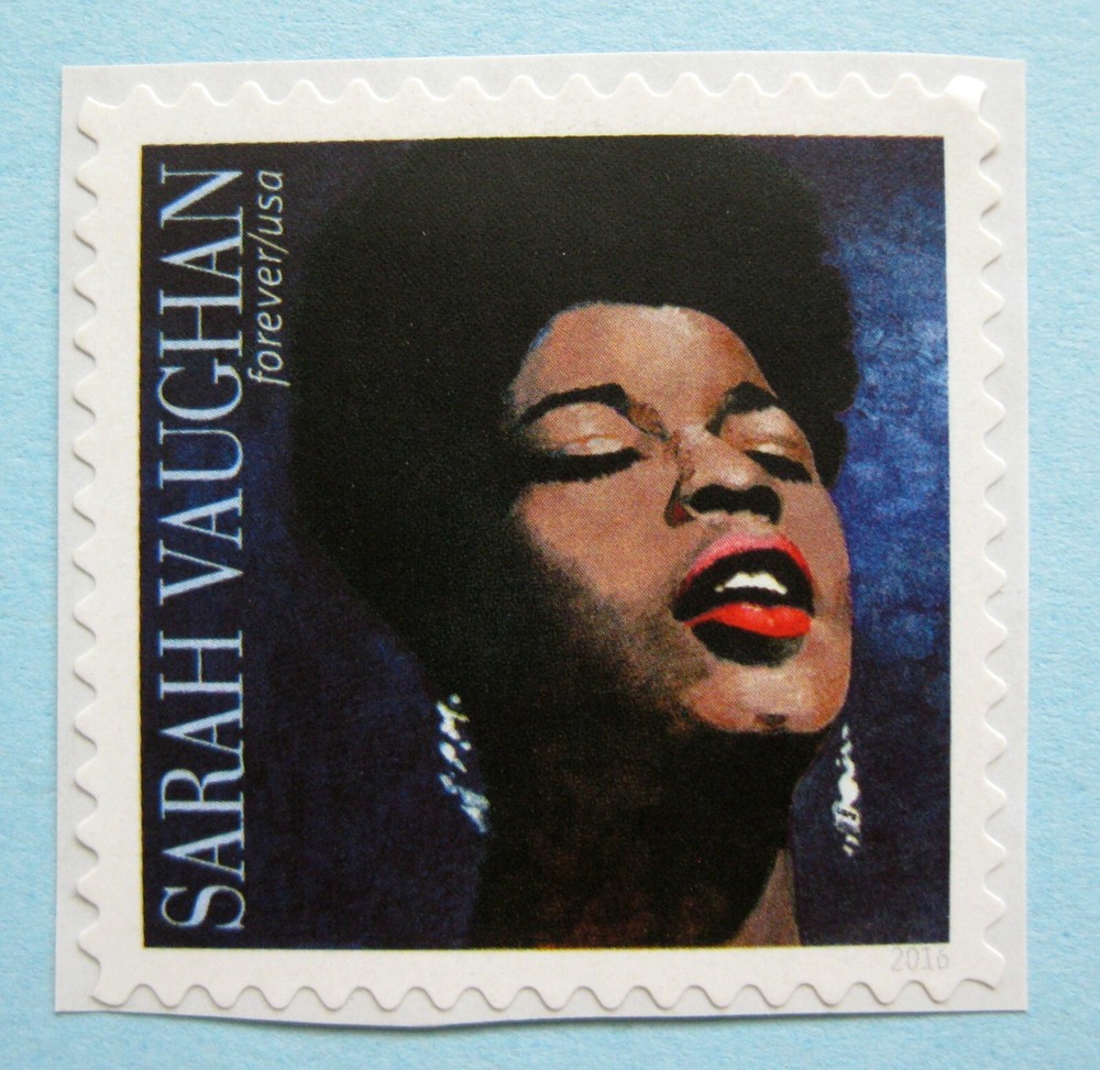 Sc # 5059 ~ Forever Stamp ~ Sarah Vaughan