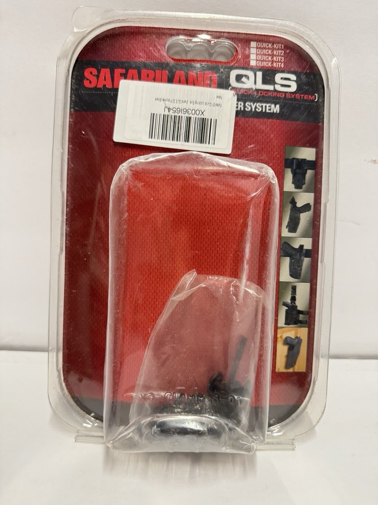 Safariland Quick Locking System Kit Fork 22 Rcvr - QUICK-KIT3-2