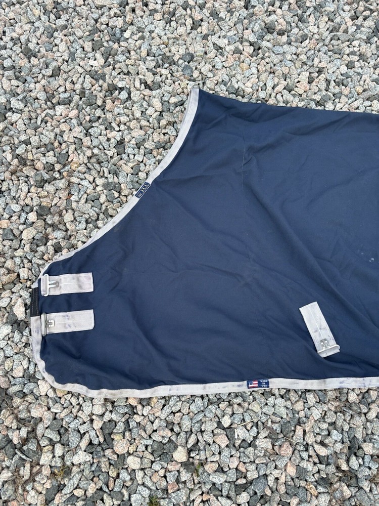 78” Triple Crown Custom Stable Sheet - WITH MONOGRAM