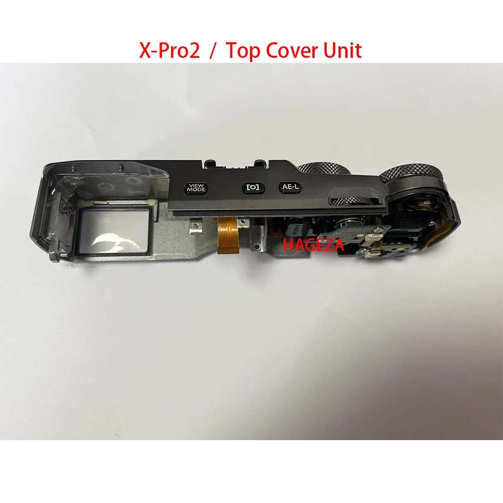 Silver Gray Xpro2 Top Cover Case Function Button Mode Dial for Fuj X-pro2 Camera