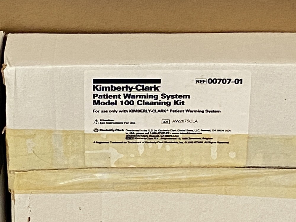 Kimberly Clark Patient Warming System Cleaning Kit Model 100 REF 00707-01