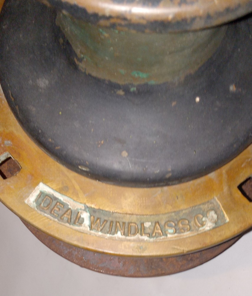 Ideal Co. Model A Windlass Bronze