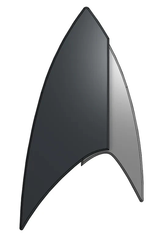 Star Trek Section 31 Badge - 3D Printed