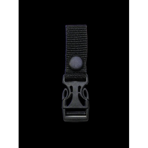 Quick Release Deluxe 3/4" with Black Snap