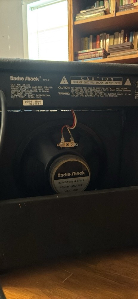 Radio shack Amplifier