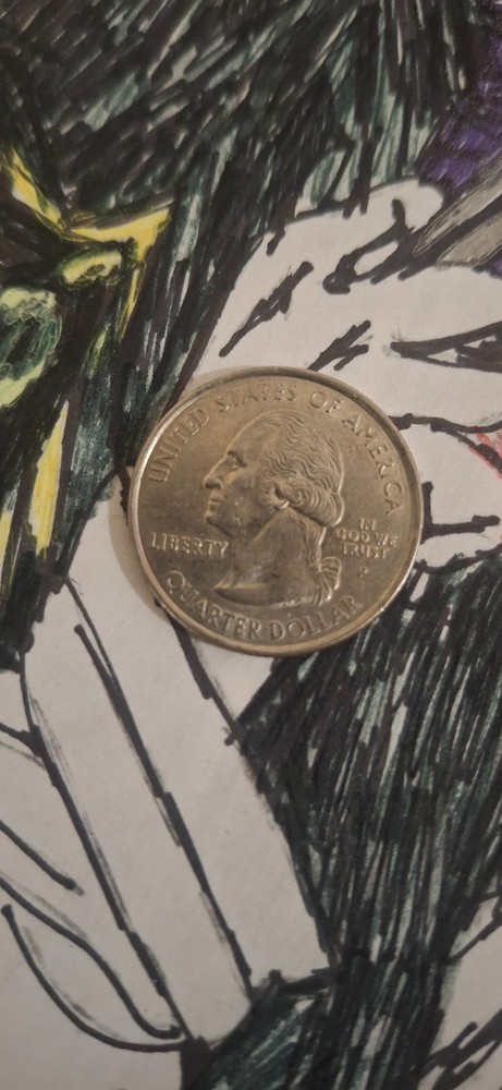 2000 P Massachusetts State Quarter RARE