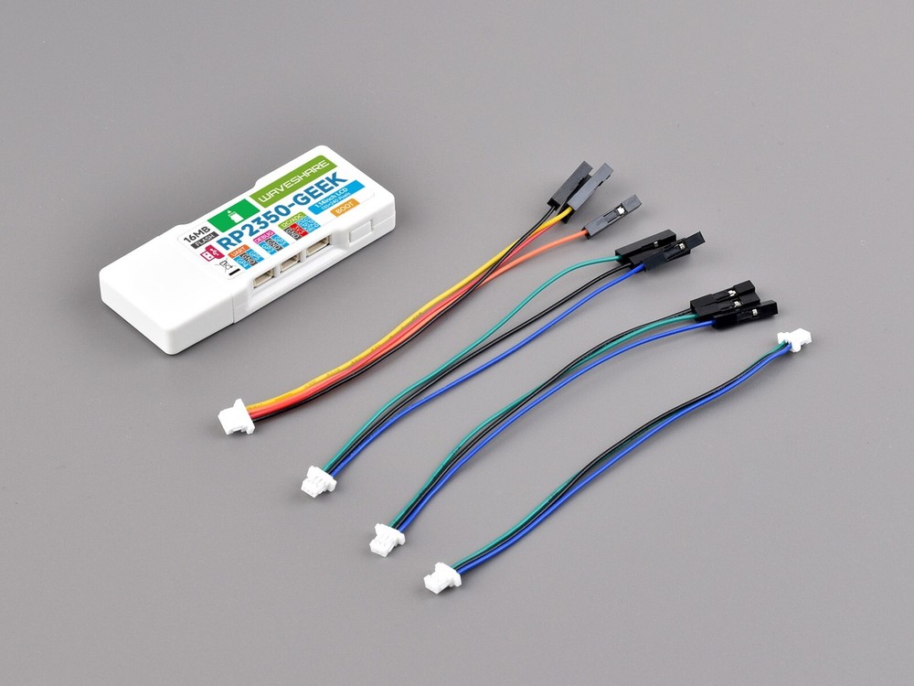 Waveshare RP2350-GEEK Development Board Based On RP2350 Microcontroller 1.14inch