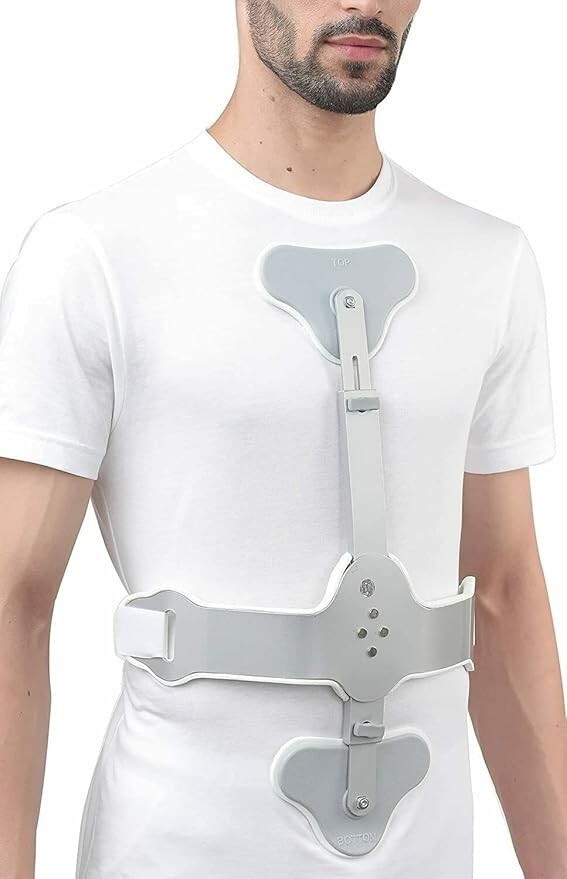 "Ash Brace (Hyper Extension Brace), for Posture Correction & Spinal Support