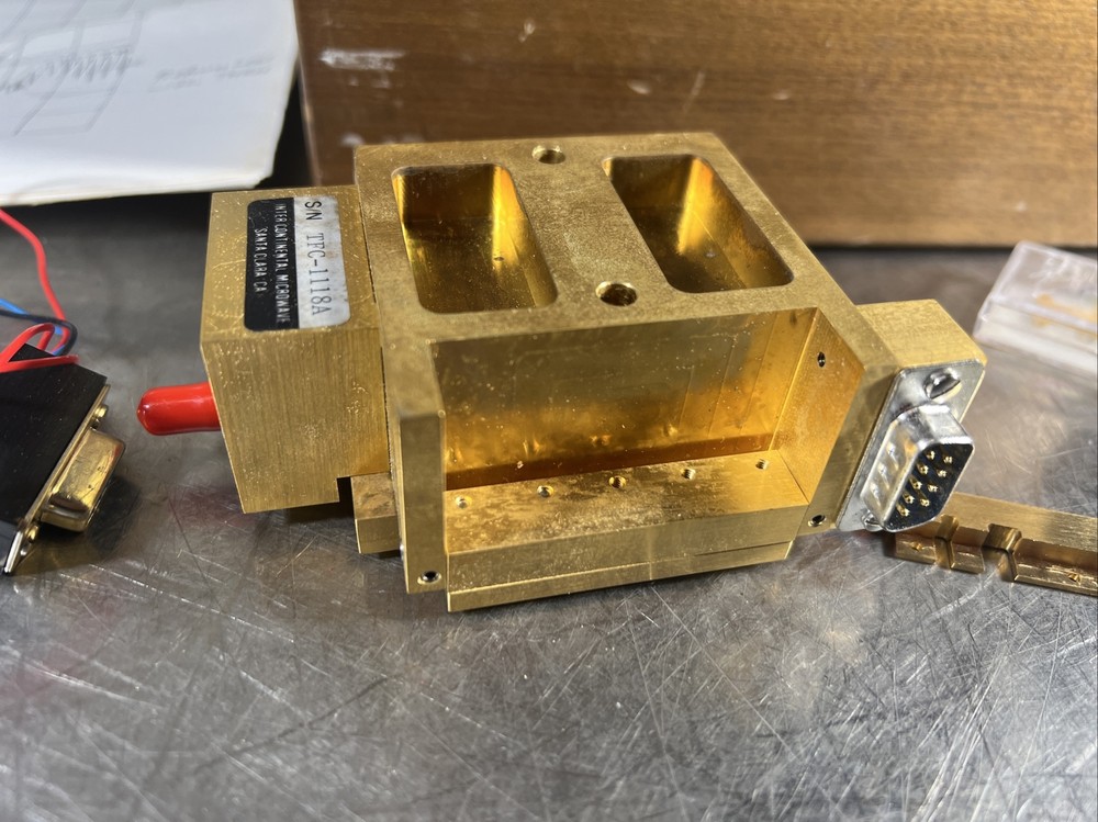 inter-continental microwave TFC-1118A Test Fixture