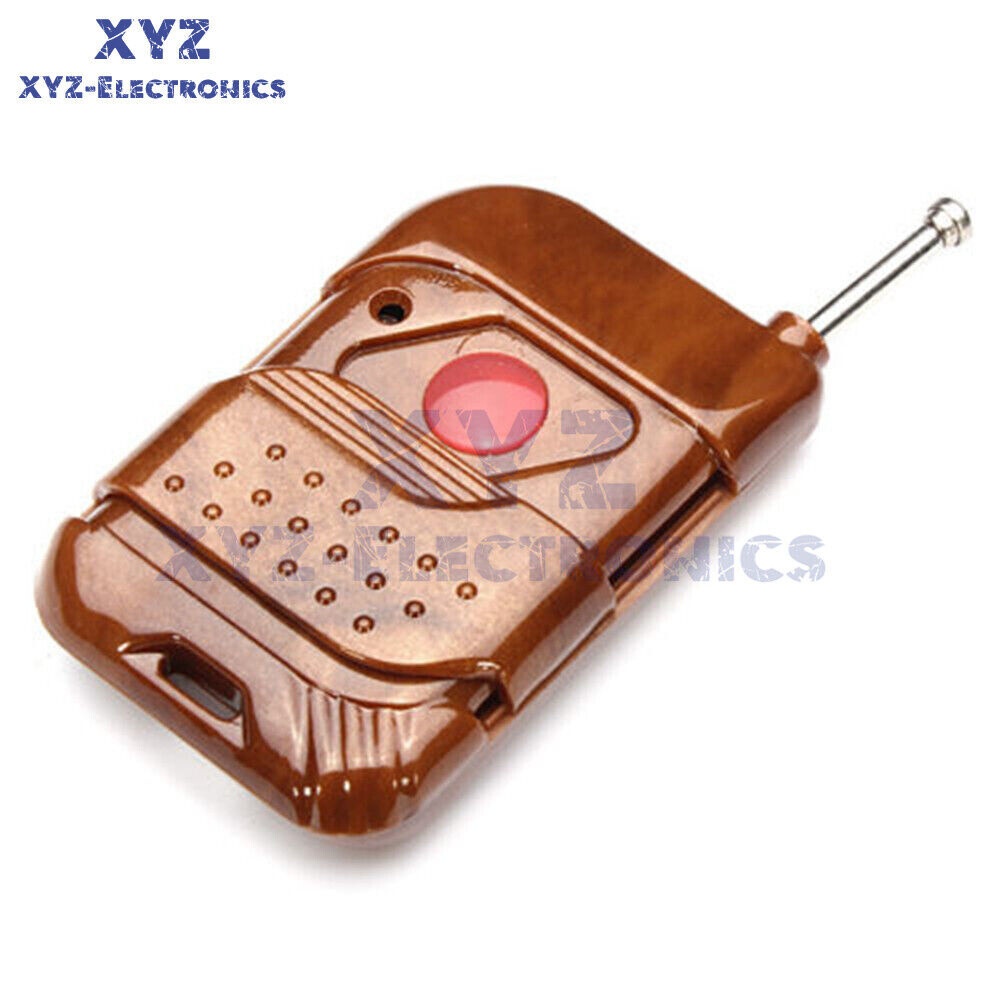 1/2/4//6/8/12/15 Channel Wireless RF Remote Control DC 12V Transmitter+ Receiver