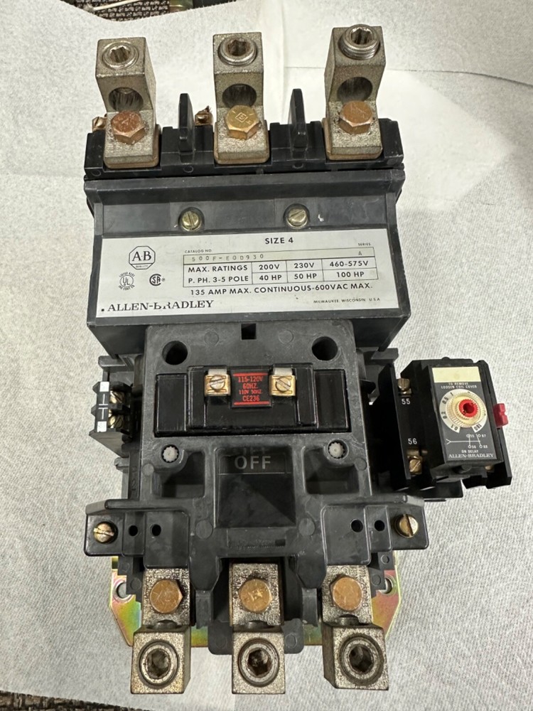 ALLEN BRADLEY 500F-EOD930