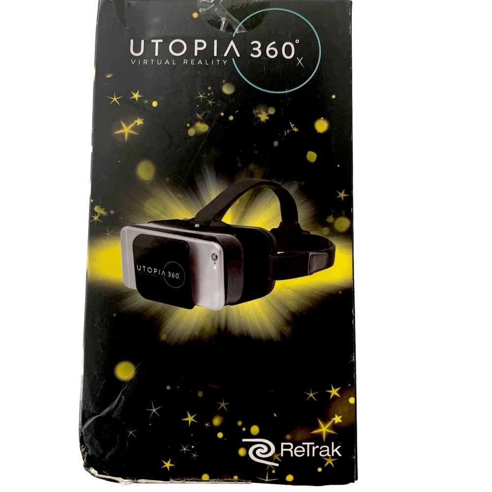 ReTrak Utopia 360 Smartphone Virtual Reality Android Apple- Headset VT-0816