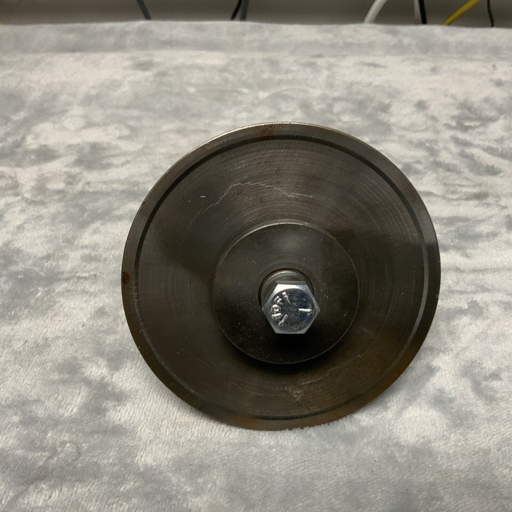 WORK ARBOR 4” Back Plate Diameter 5/8” Arbor 1” Chucking Arbor