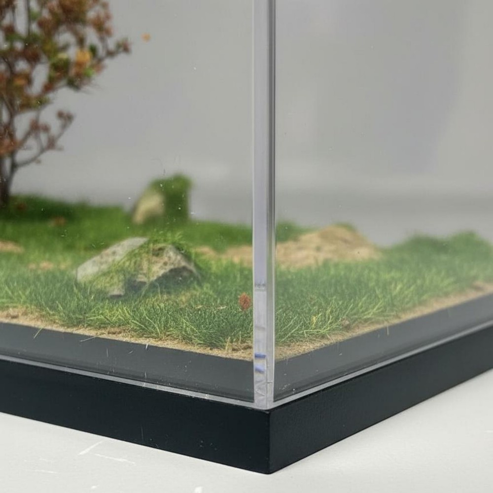 1:64 Scale Model Display Container High Clearness