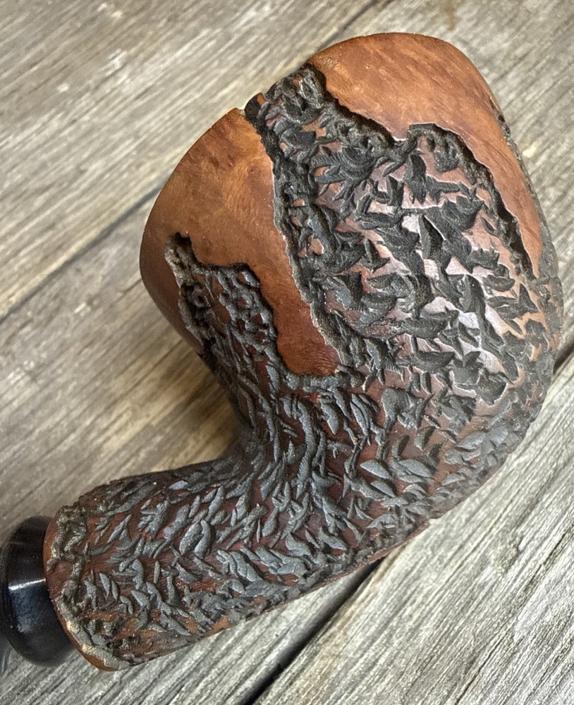 Briar Estate Pipe Signed “Cribbs” Beautiful Thick Wall