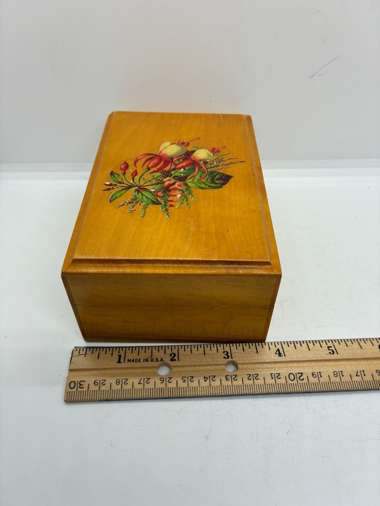Vintage J&P Coats Sewing Box