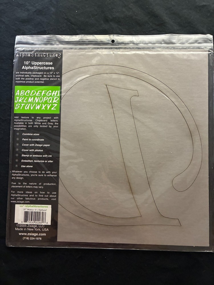 ASSORTED ALPHABET CARDSTOCK OVER-SIZED