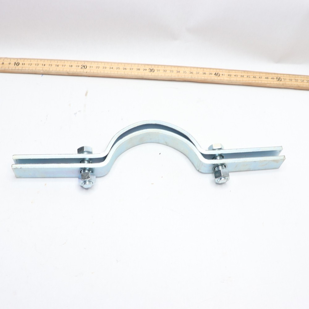 Standard Riser Clamp Set Galvanized 4" E50