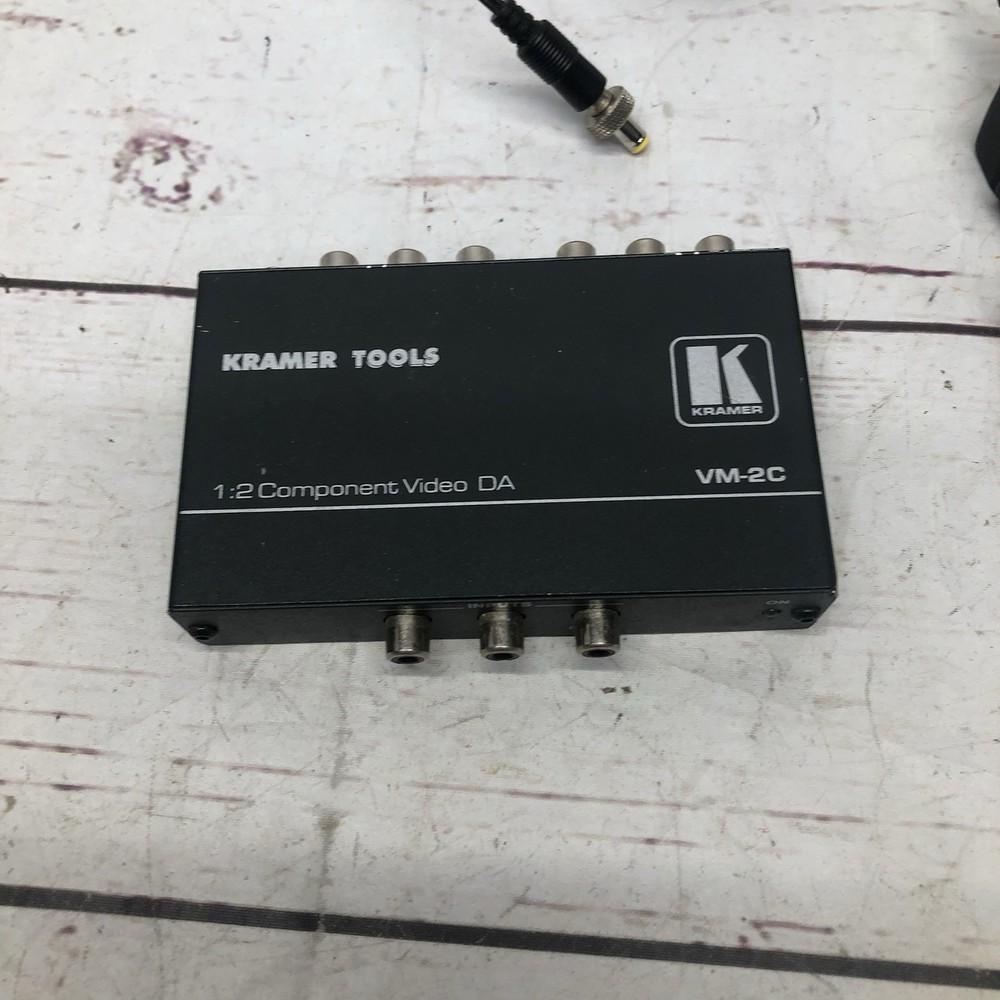 Kramer Tools VM-ZC 1:2 Component Video DA