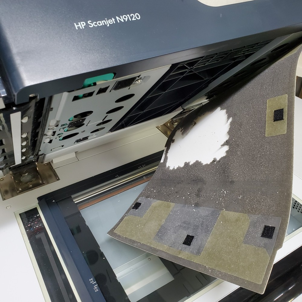 HP Scanjet N9120 Color Document Scanner SEE INFO Duplex Wide Format