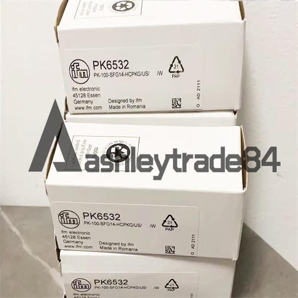 1PCS NEW IFM PK6532 Pressure Sensor