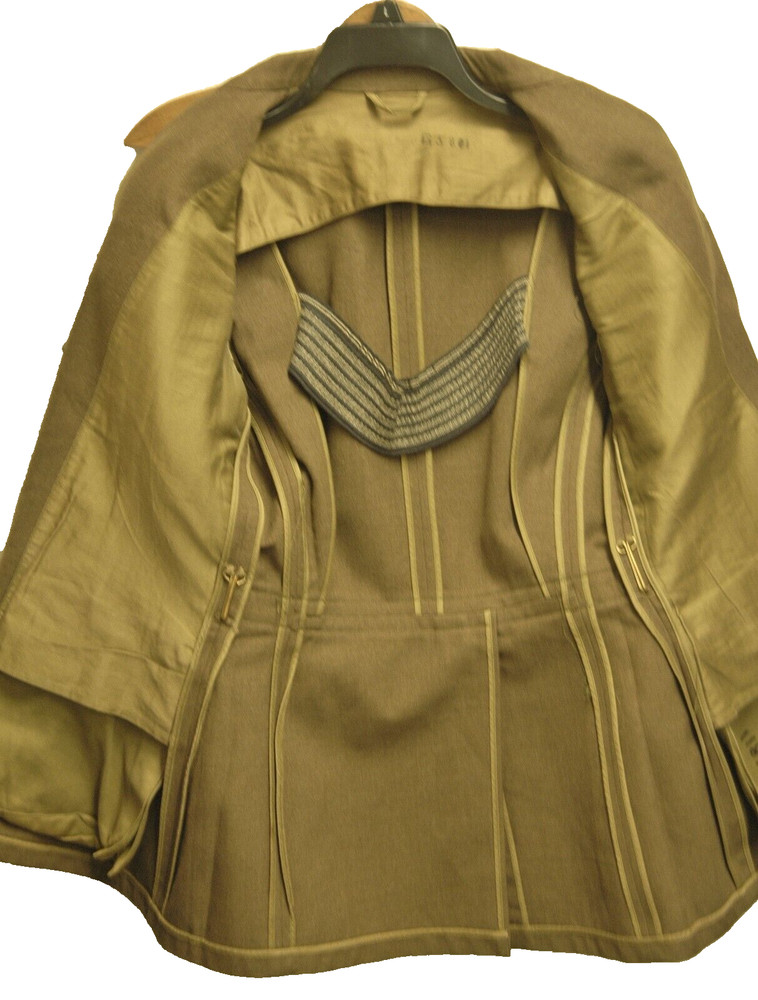 WW2 US ARMY EM D.1940 SERVICE COAT